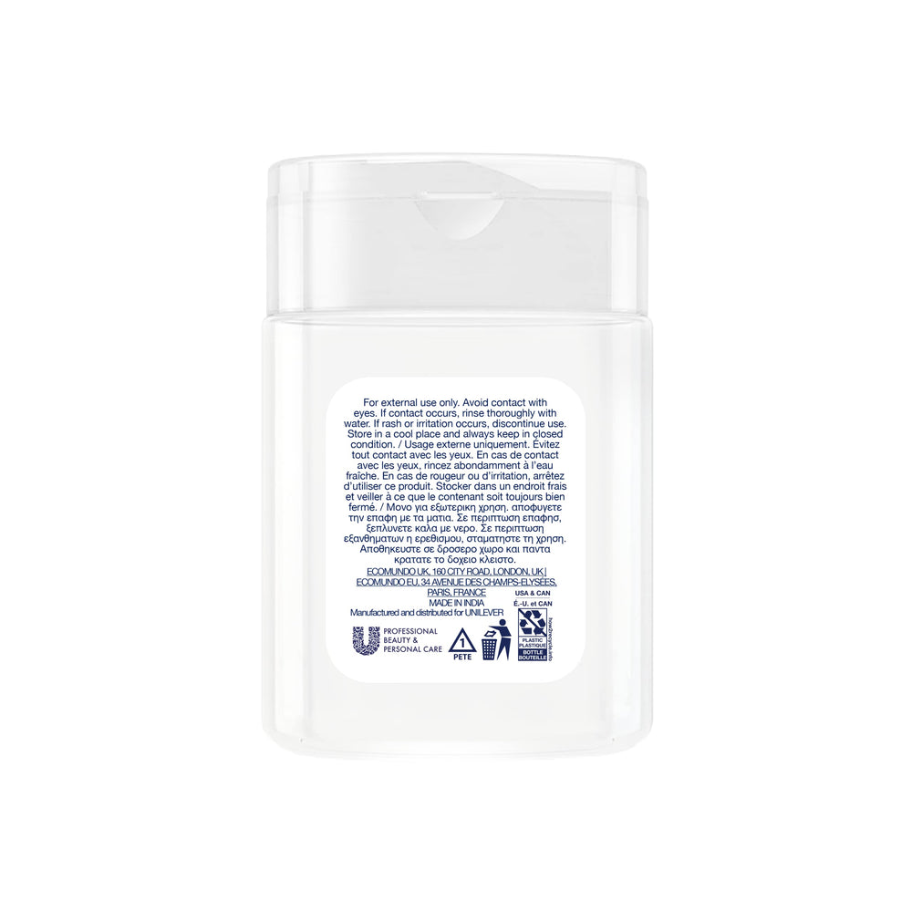 Dove mini 30ml flip-top bottle, hotel amenities, convenient use