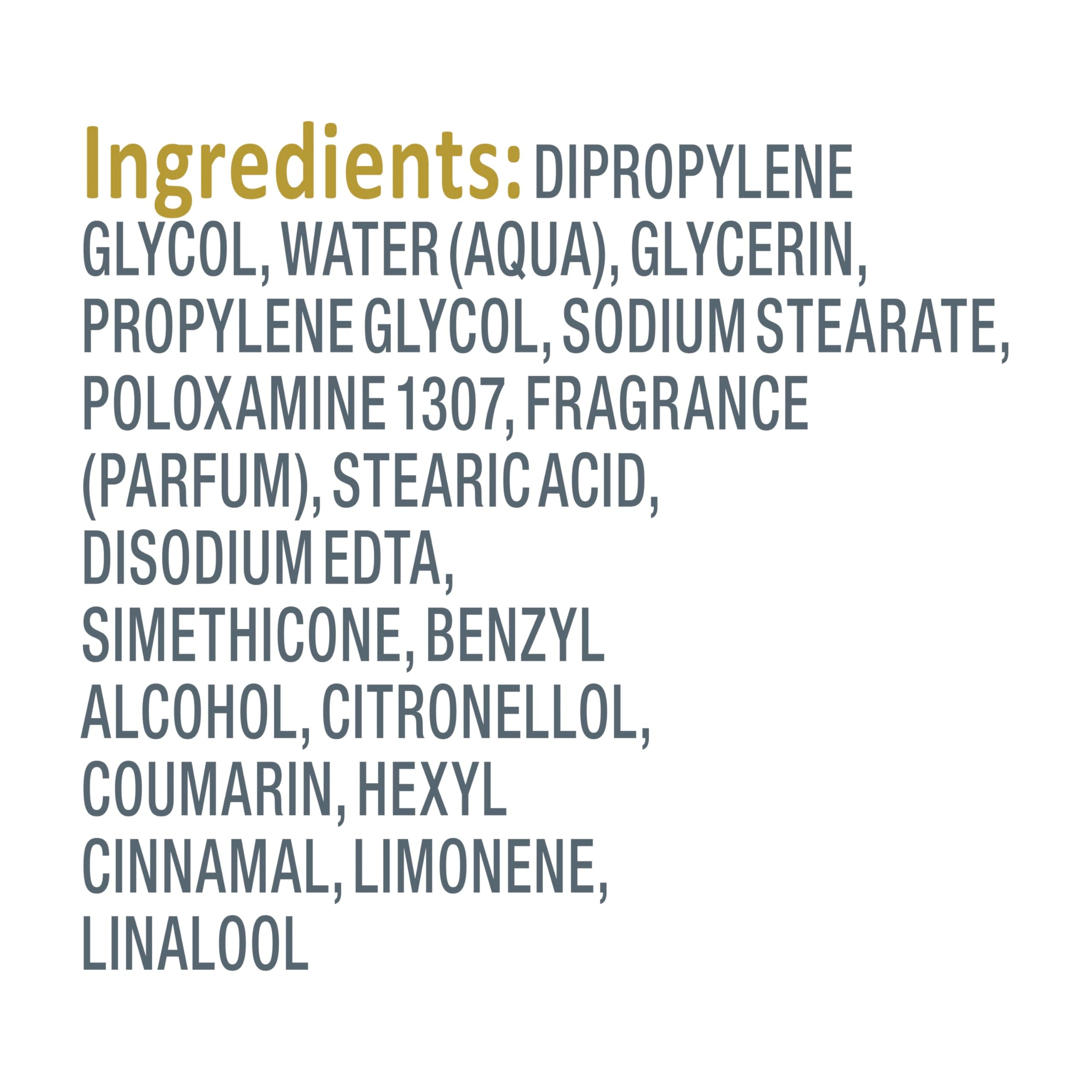 Dove moisturizers in formula helping keep underarms soft