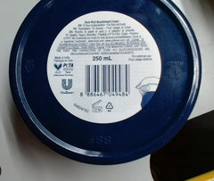 Dove Nourishing Body Care packaging shown for easy at-home use.