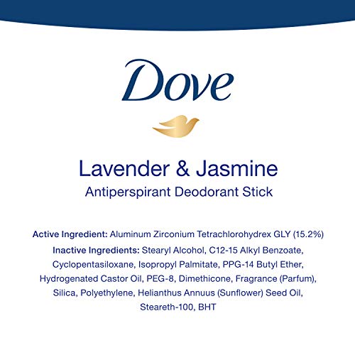 Packaging with lavender jasmine imagery signaling fragrance profile