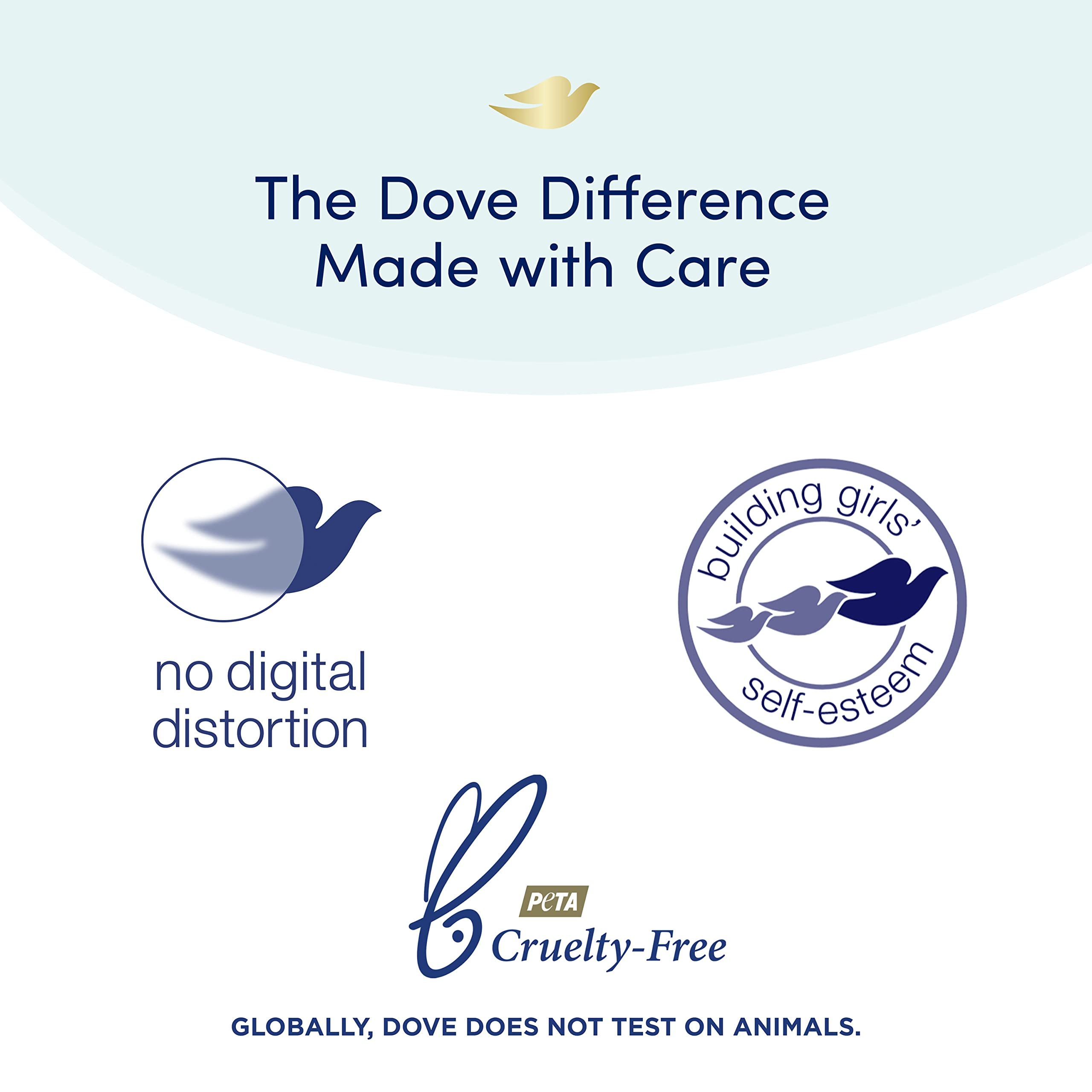 Dove Nutritive Daily Moisture conditioner on bathroom shelf beside shampoo for daily care.