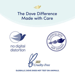 Dove Nutritive Daily Moisture conditioner on bathroom shelf beside shampoo for daily care.