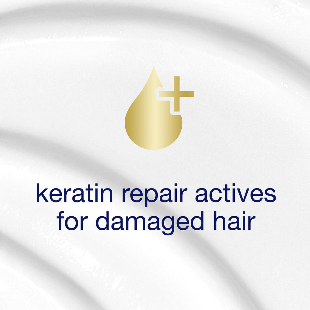 Daily-use shampoo for dry hair care routines in a bright bathroom