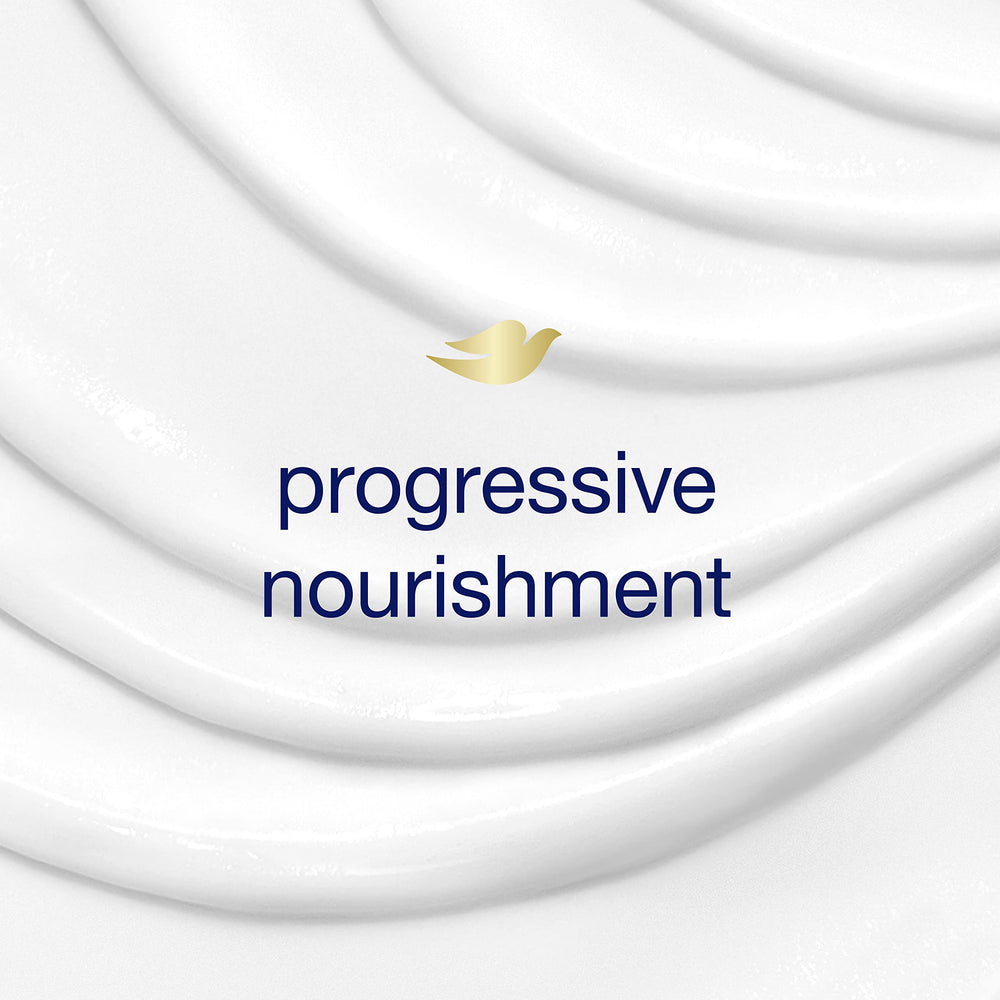 Bottle highlighting weightless Nutri-Oils for dry hair care