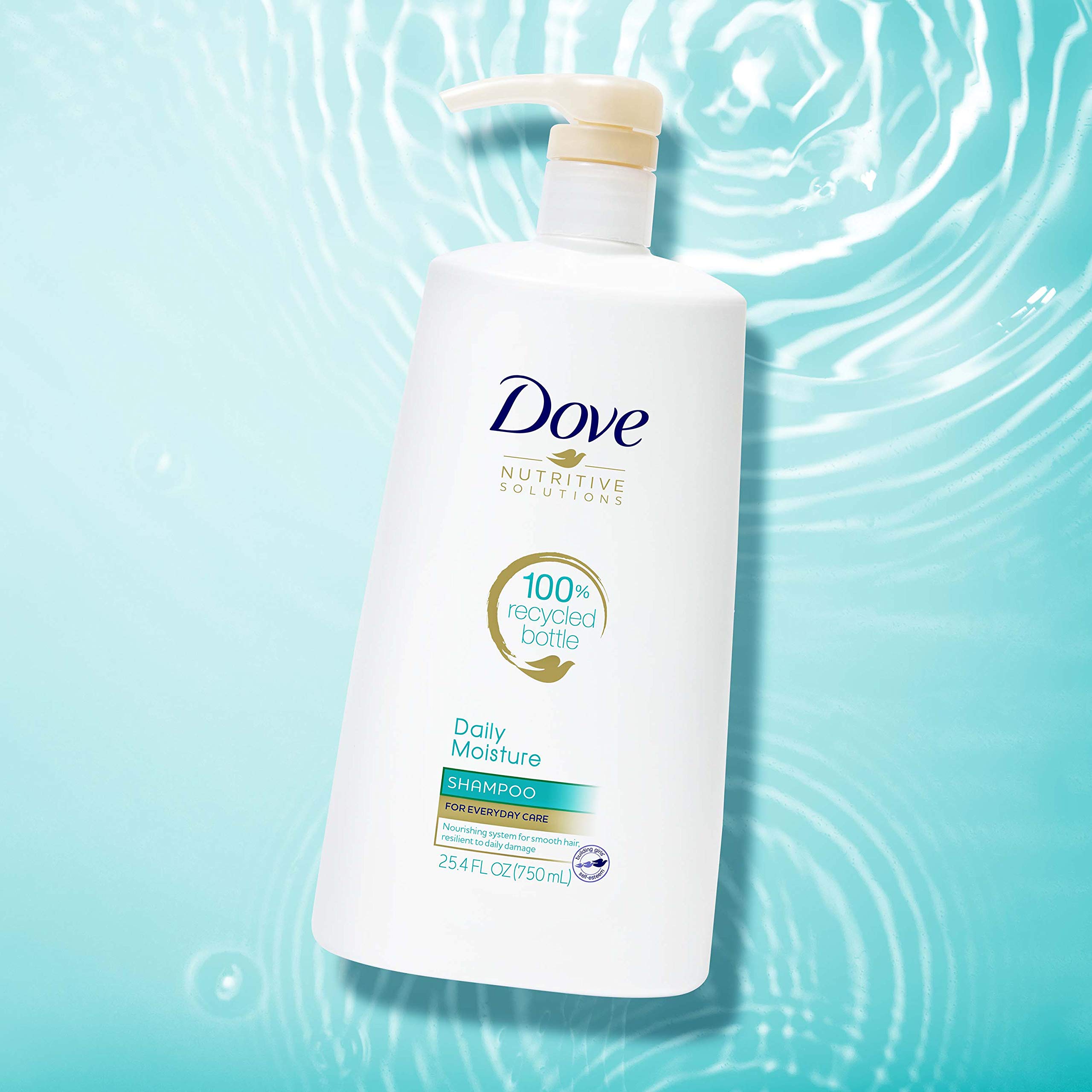Graphic highlighting the Pro-Moisture Complex for deeper hair care.