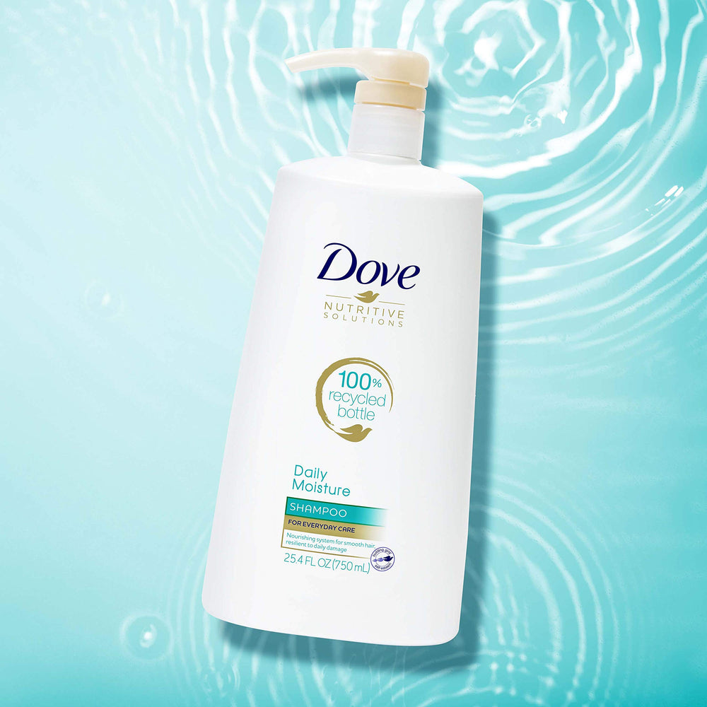Graphic highlighting the Pro-Moisture Complex for deeper hair care.