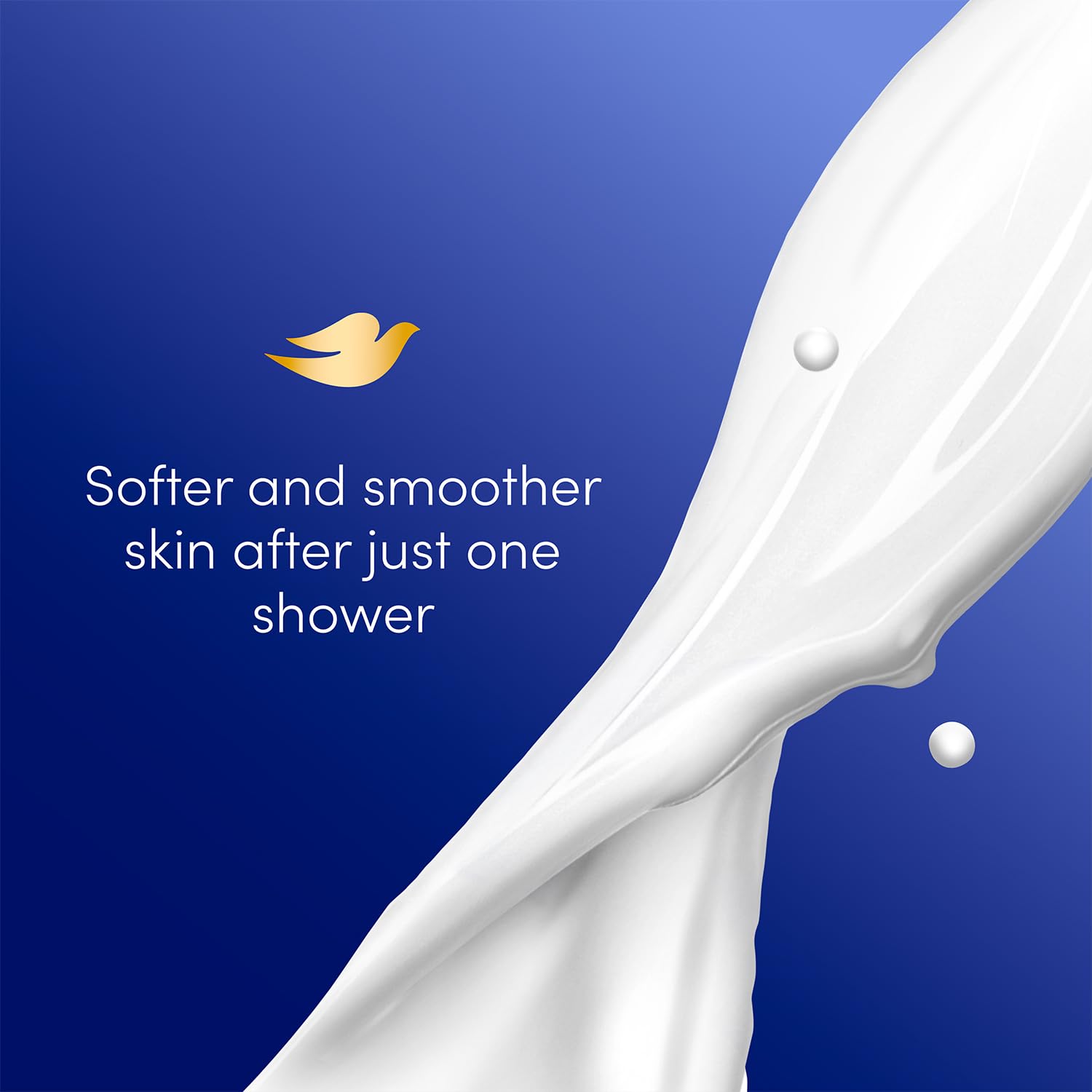 Dove NutriumMoisture ingredients highlight balanced skin hydration.