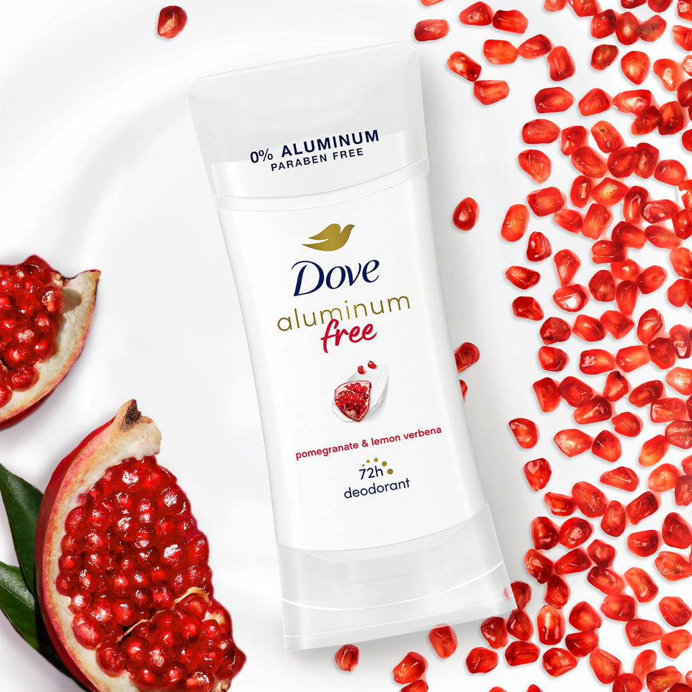Dove odor protection up to 48 hours on packaging