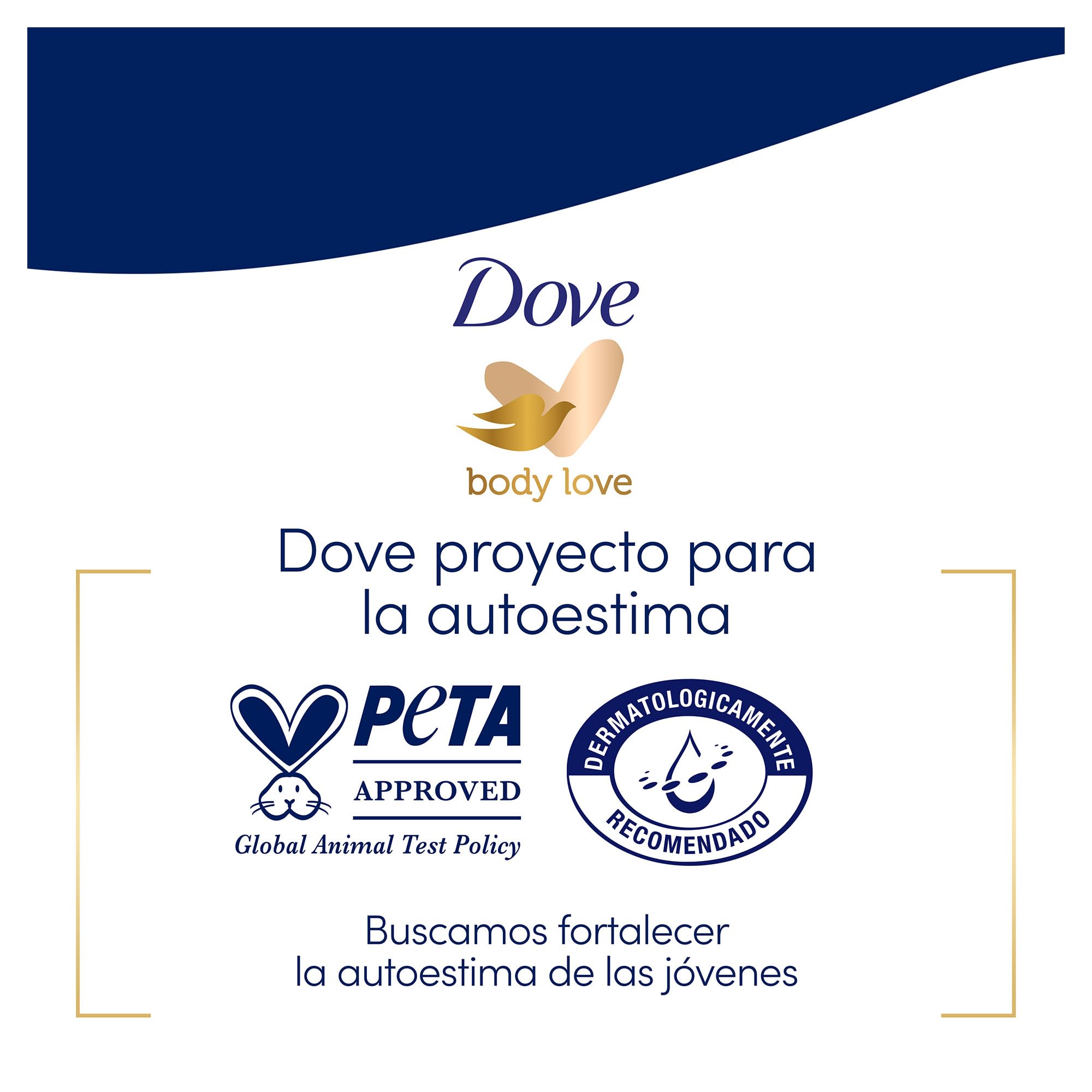 Dove Original 135 g bar with a simple, classic design.