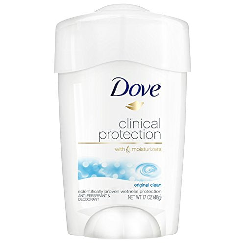 Close-up of Dove Original Clean cap showing moisturizing formula