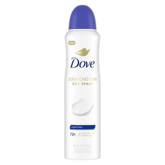 Dove Original Clean Dry Spray bottle view highlighting long-lasting 48-hour protection