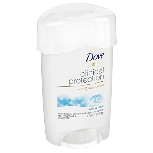 Dove Original Clean packaging front highlighting fragrance and protection