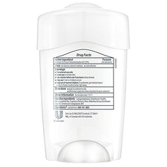 Dove Original Clean underarm application demonstrating easy, mess-free use