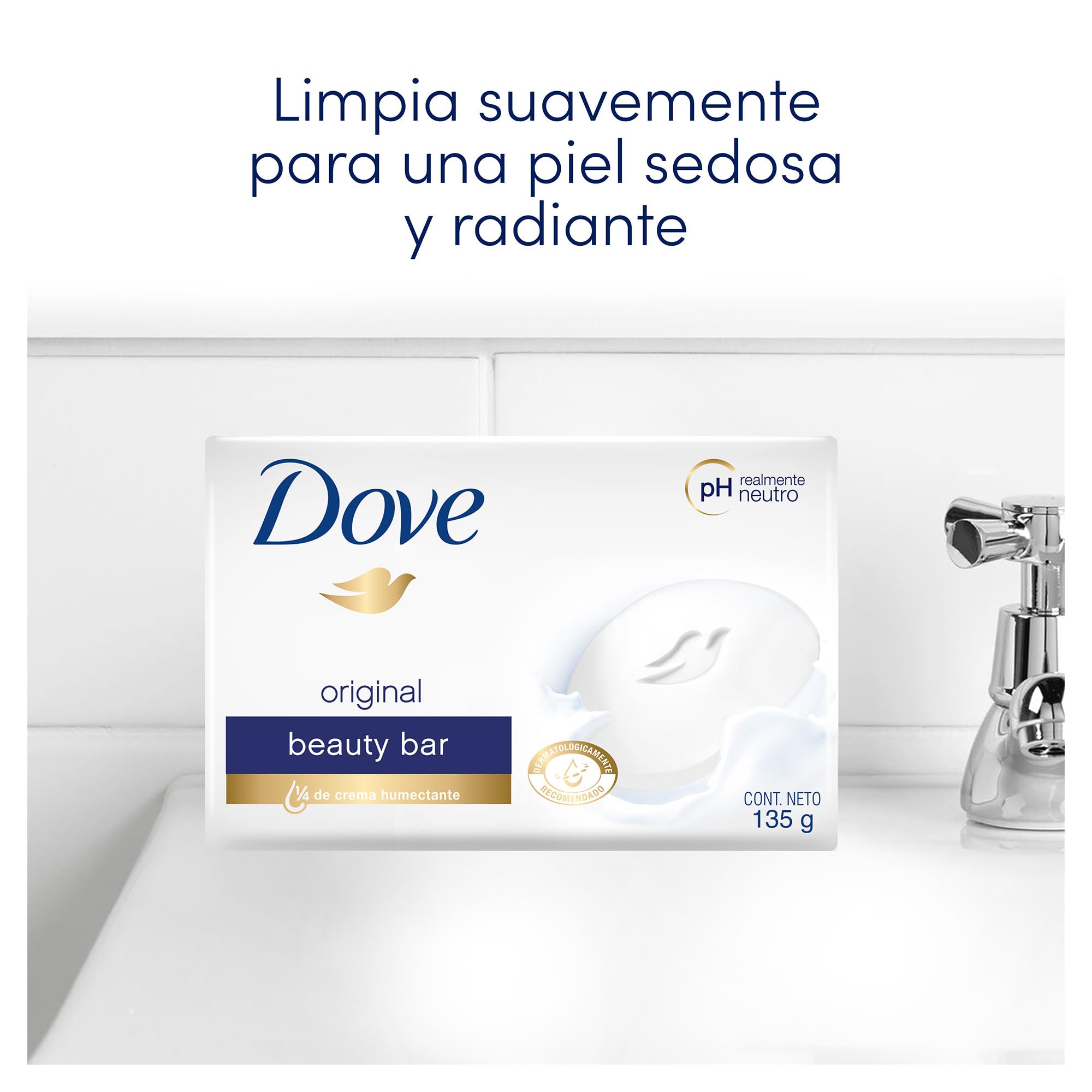 Dove Original packaging may vary due to changes.