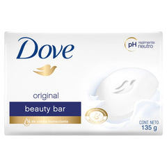 Dove Original soap bar with packaging design for daily cleansing.