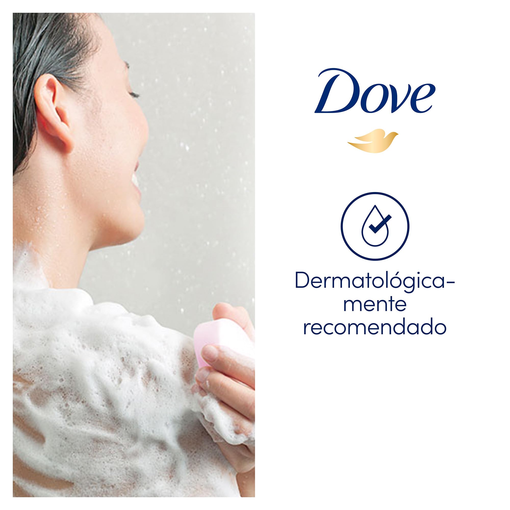 Dove Original soap bar proudly made in the USA.
