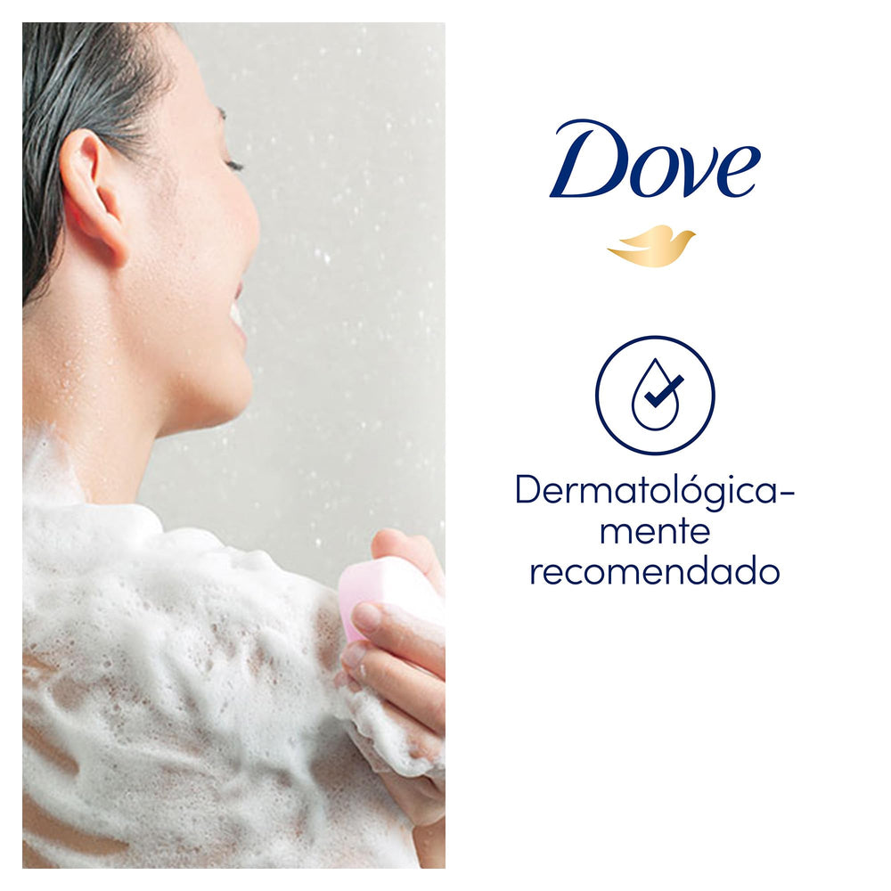 Dove Original soap bar proudly made in the USA.