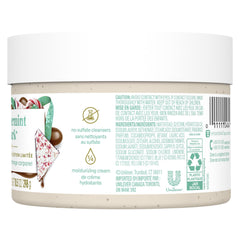 Dove Peppermint Bark scent close-up highlights minty notes for invigorating shower.