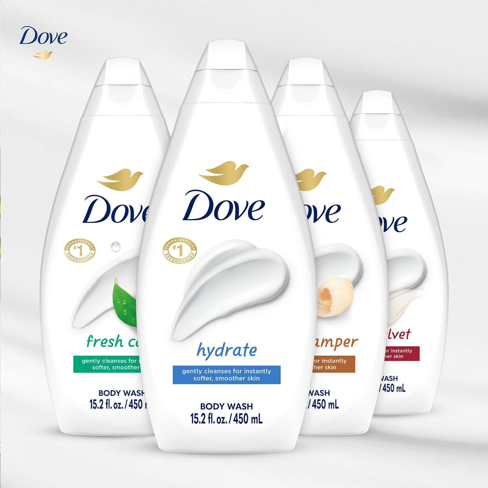 Dove Cruelty-free symbol signals ethical, PETA-approved skincare practices.