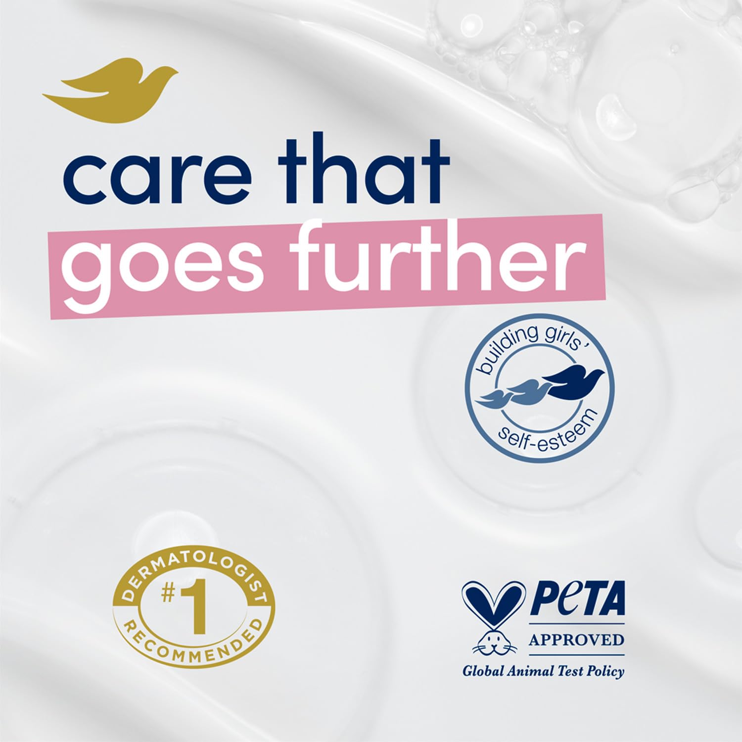 Dove Pink Beauty Bar cruelty-free status emphasizes ethical skincare choice.