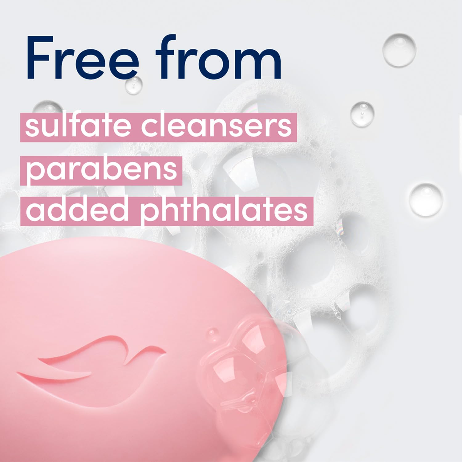 Dove Pink Beauty Bar ideal for hands and everyday refreshment