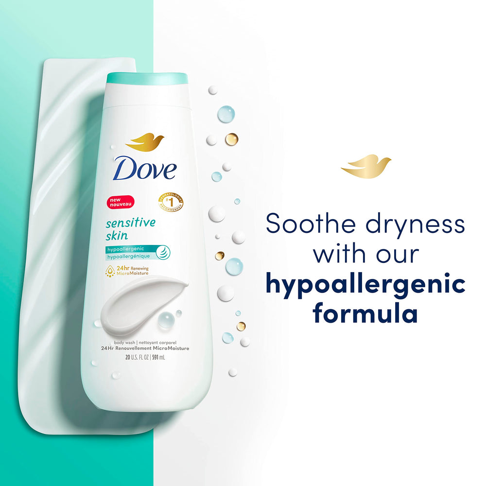Dove plant-based moisturizers close-up illustrating nourishing care