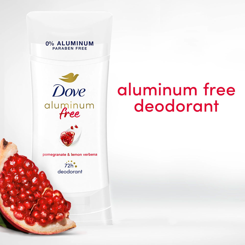 Dove pomegranate lemon verbena fragrance notes