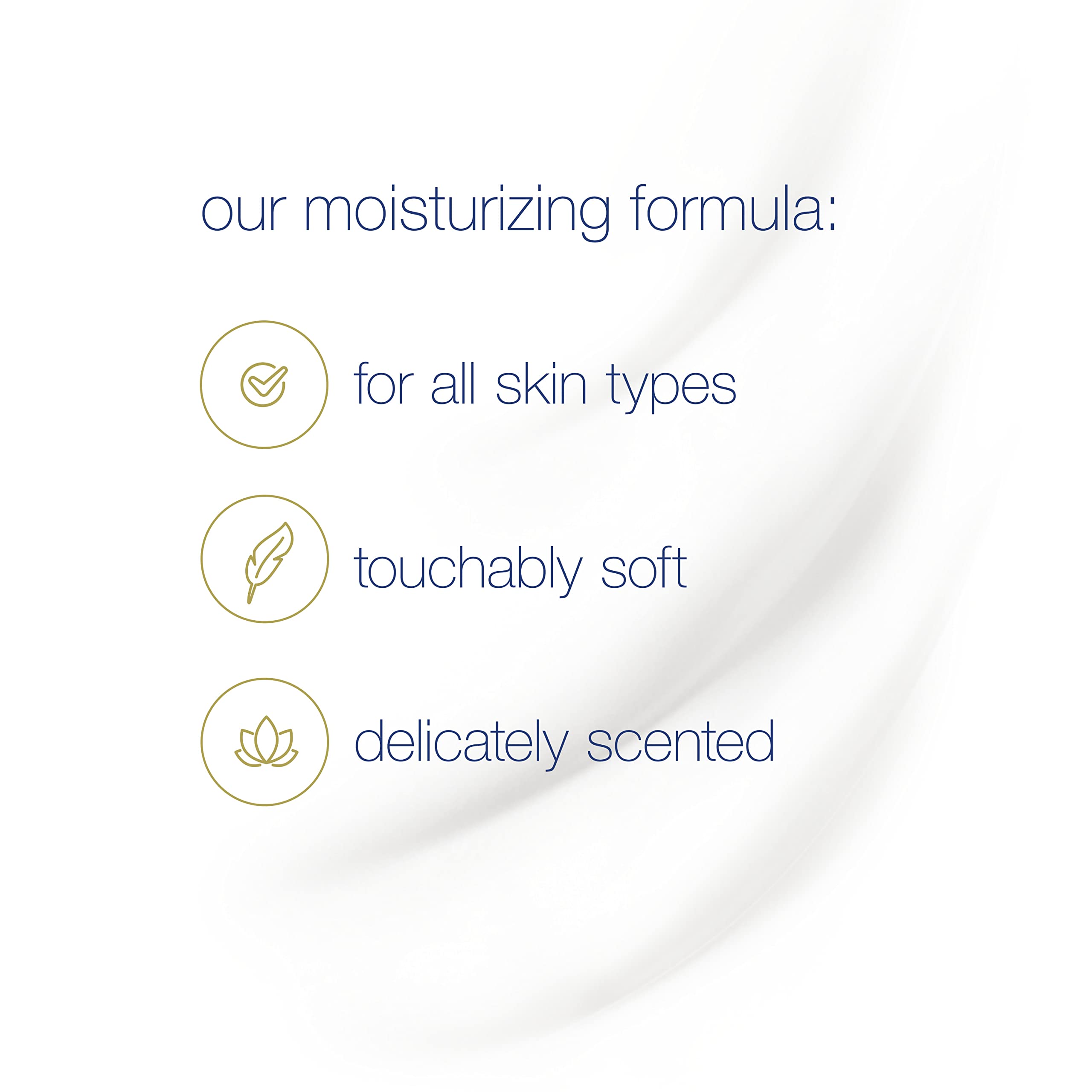 Dove pomegranate-shea-butter soft skin after use