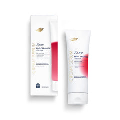 Dove Pro-Ceramide Repair bottle with pump for effortless daily application