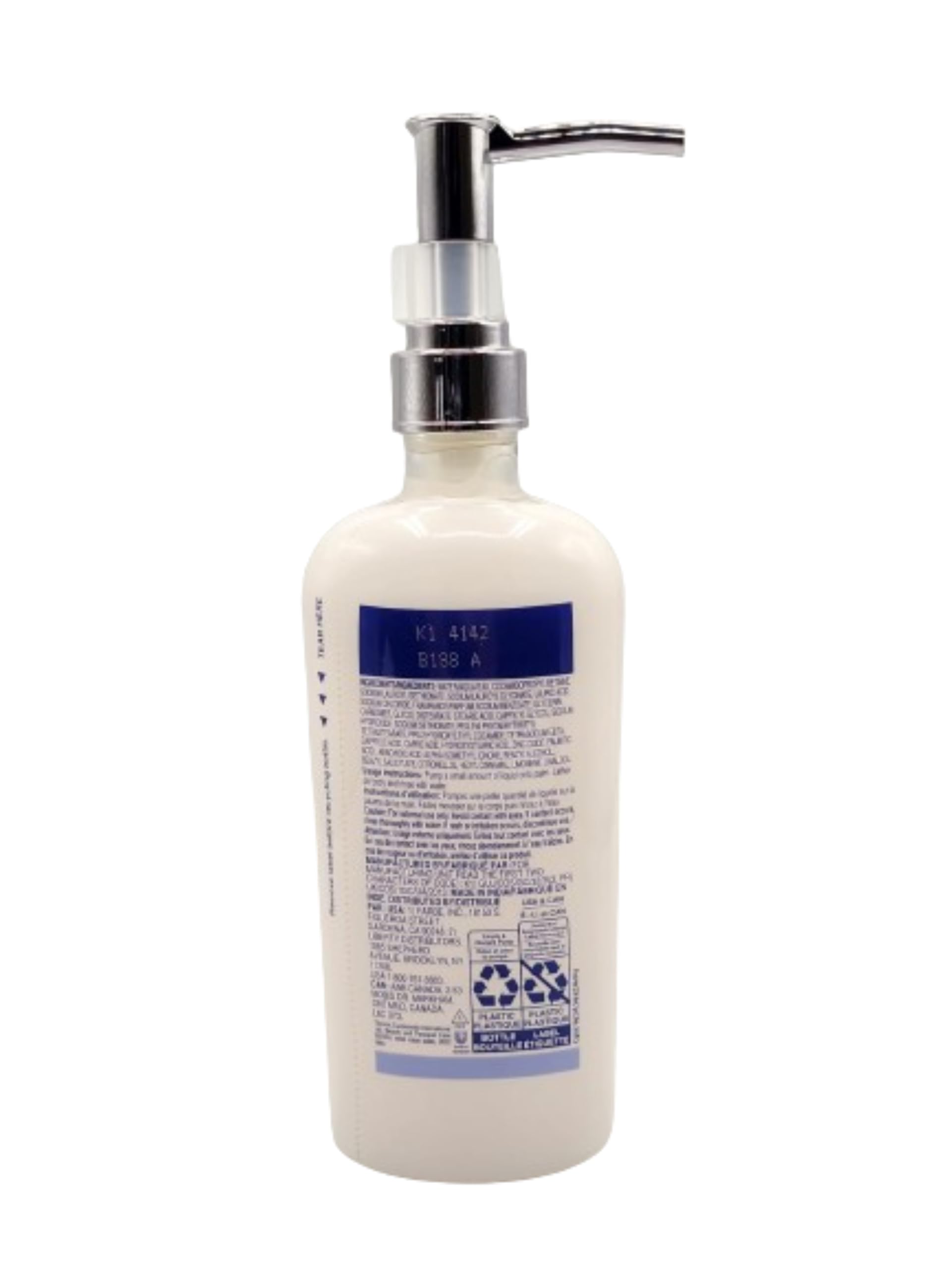 Dove Pro Nourishing Milk Body Wash with floral scent, ideal for daily skin cleansing.