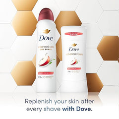 Dove quarter moisturizing cream underarm care—gentle nourishment after shaving.