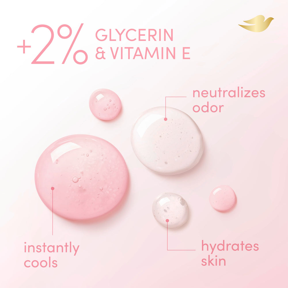 Close-up of Raspberry & Rose fragrance to evoke fruity freshness.