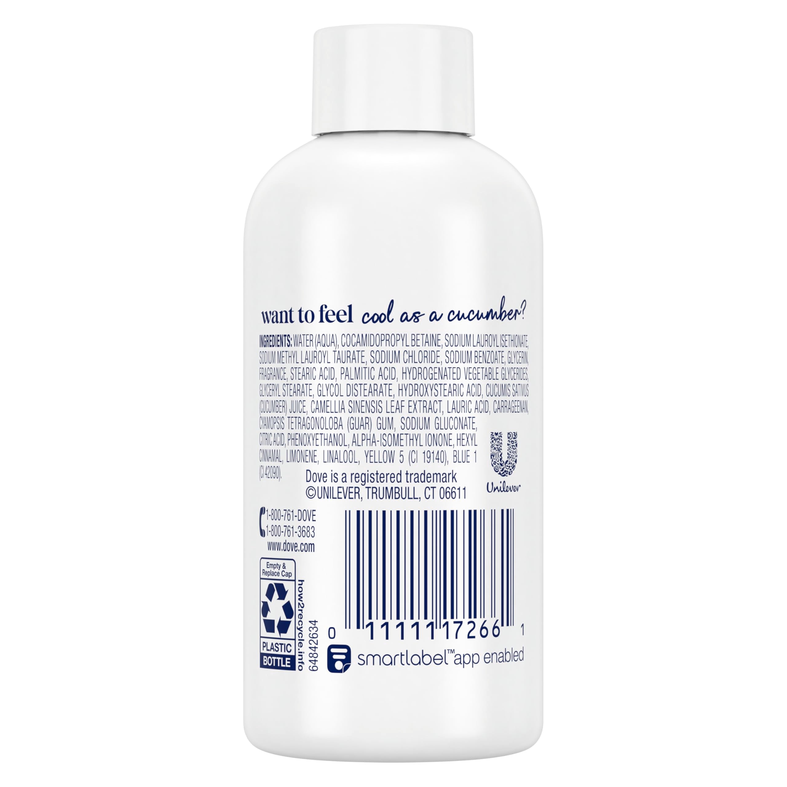 Close-up of creamy lather from Dove Refreshing Cucumber and Green Tea for nourishing cleanse.