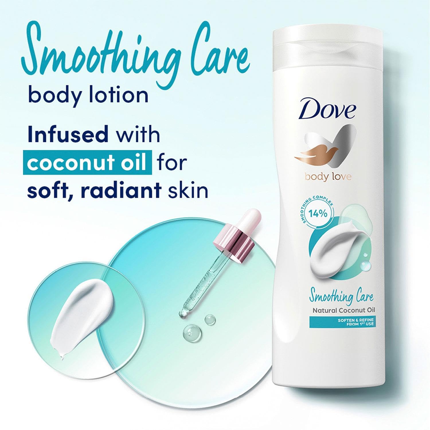Dove Restoring Ritual scene highlights spa-inspired self-care.
