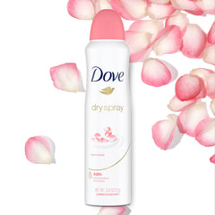 Dove Rose Petals fragrance underarm care offers gentle scent and comfort.