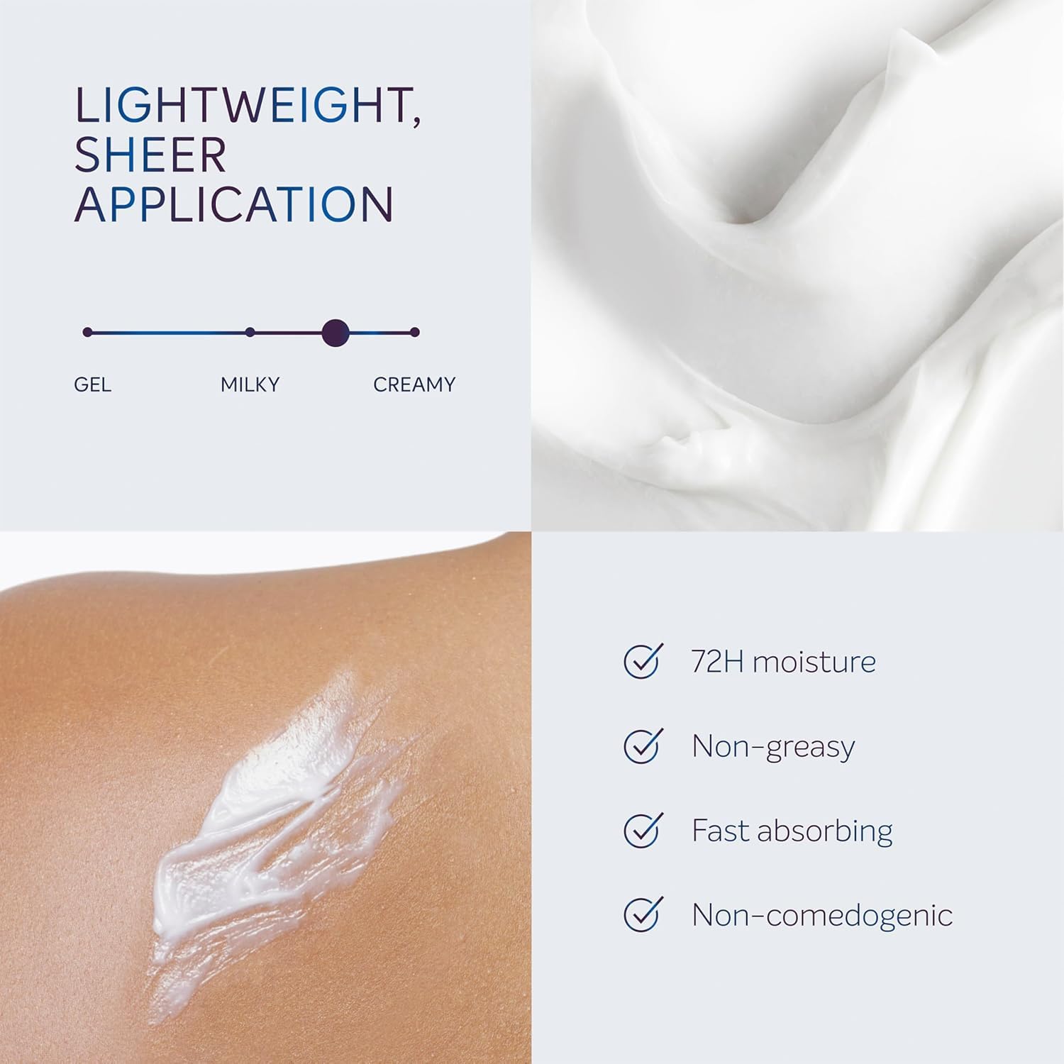 Dove Stearic acid ingredient close-up signals gentle cleansing base.