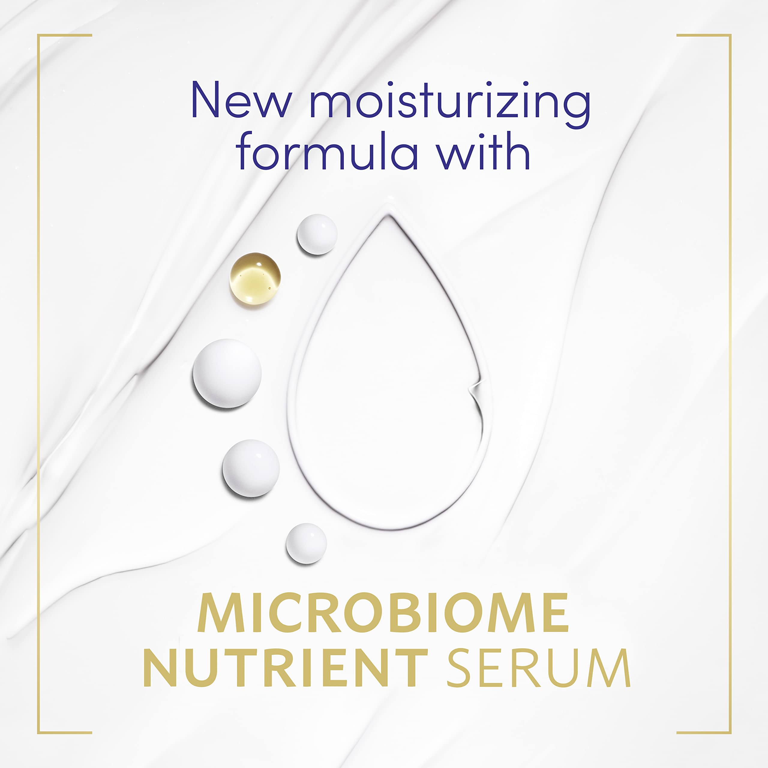 Dove sulfate-free formula indicates mild cleansing for daily use.