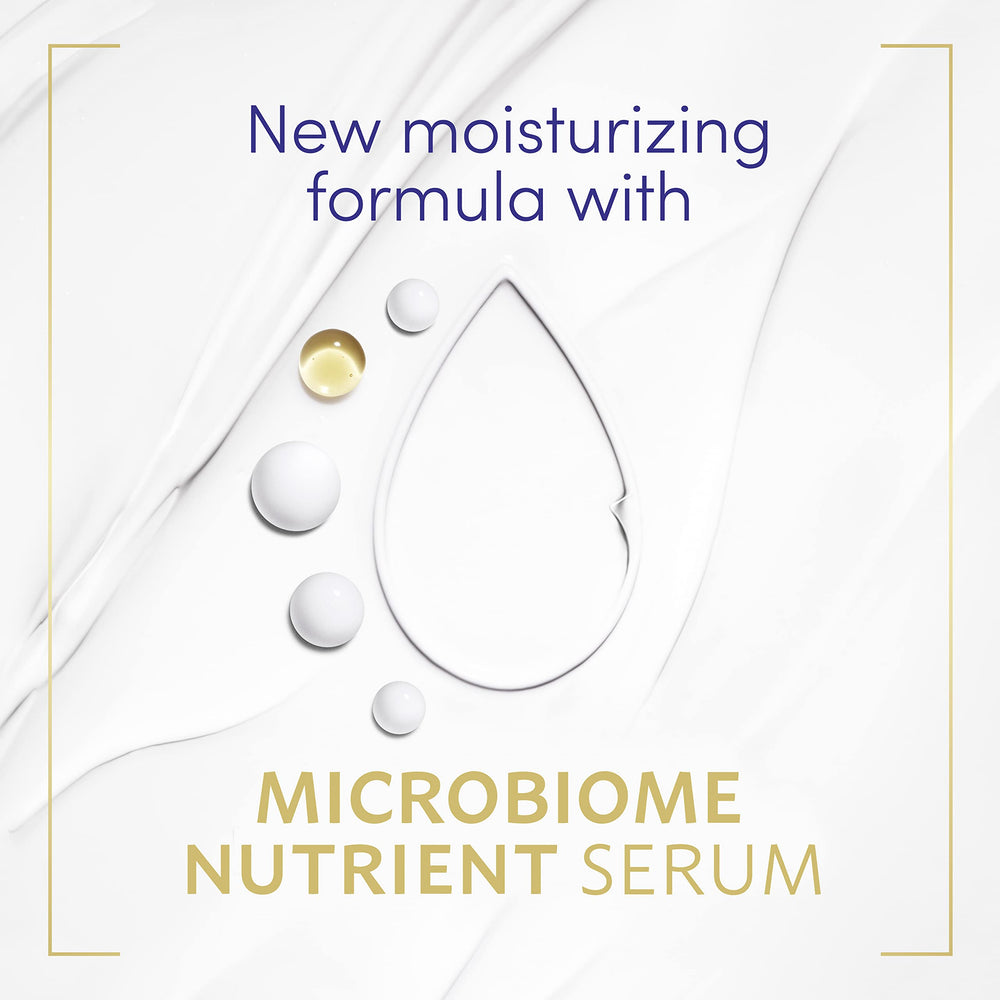 Dove sulfate-free formula indicates mild cleansing for daily use.