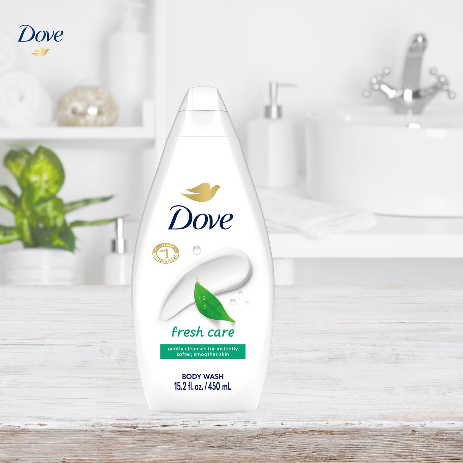 Dove sulfate-free formula supports microbiome-friendly cleansing and gentle care.