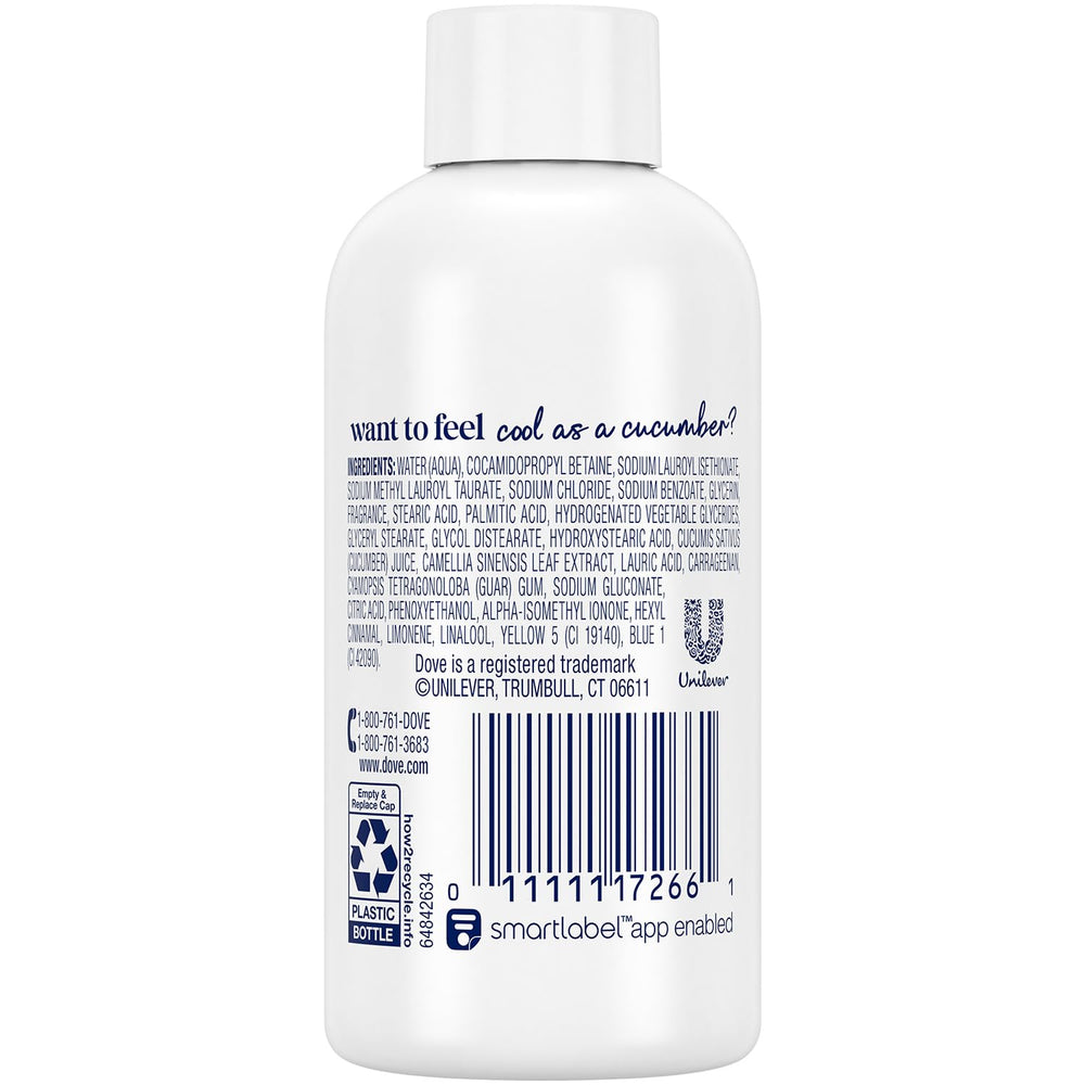 Dove Travel Body Wash Refresh 24-pack travel kits for easy packing and sharing.