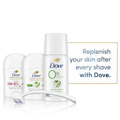 Dove Cool Essentials mini-stick highlighting travel-friendly size