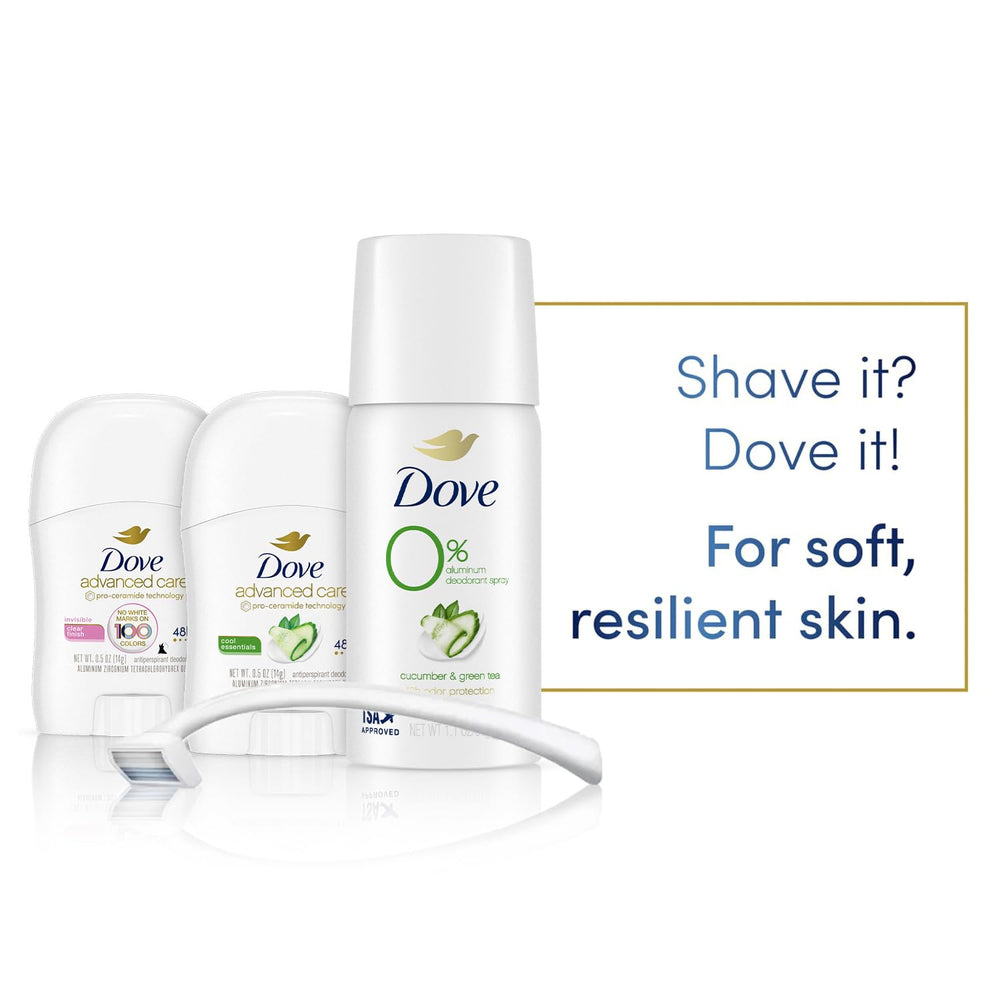 Dove aluminum-free spray 1.1 oz TSA-friendly travel deodorant