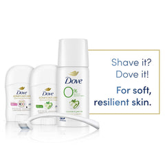Dove aluminum-free spray 1.1 oz TSA-friendly travel deodorant
