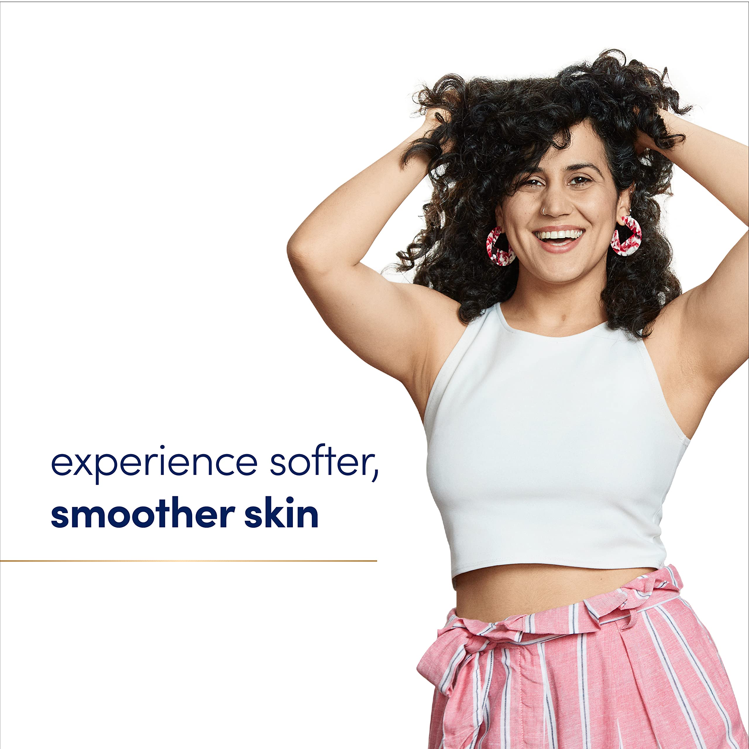 Dove Ultimate Dry Spray being applied underarm for daily freshness