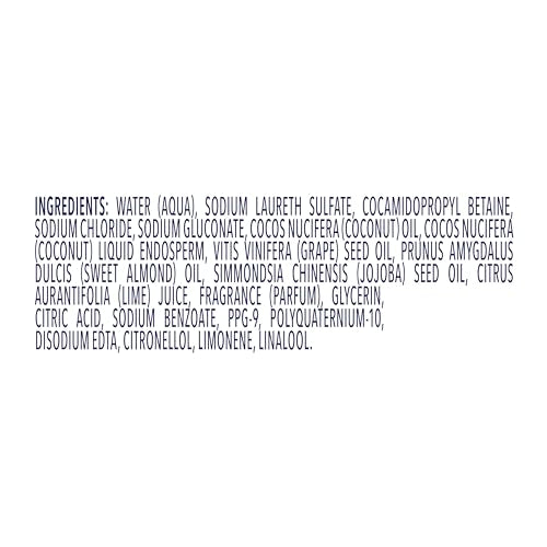 Dove Ultra Care Shampoo recycled plastic bottle demonstrates sustainable packaging.