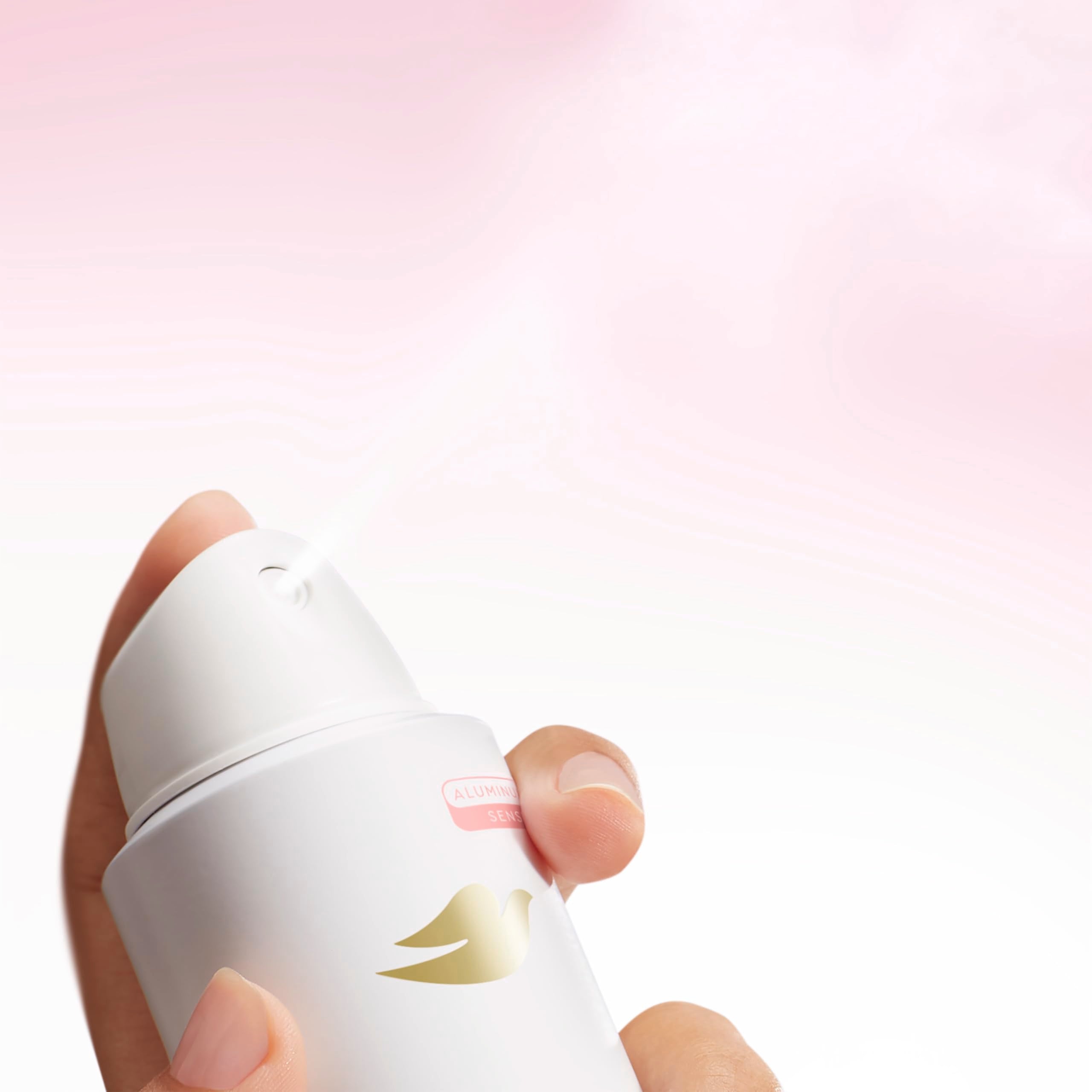 Dove vegan logo communicates PETA-approved vegan option.