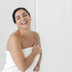 Dove whipped body cream apply to skin emphasizes smooth, even coverage
