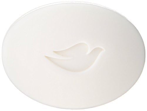 Dove White Cream Bar made in Germany for quality and consistency.