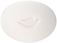Dove White Cream Bar made in Germany for quality and consistency.
