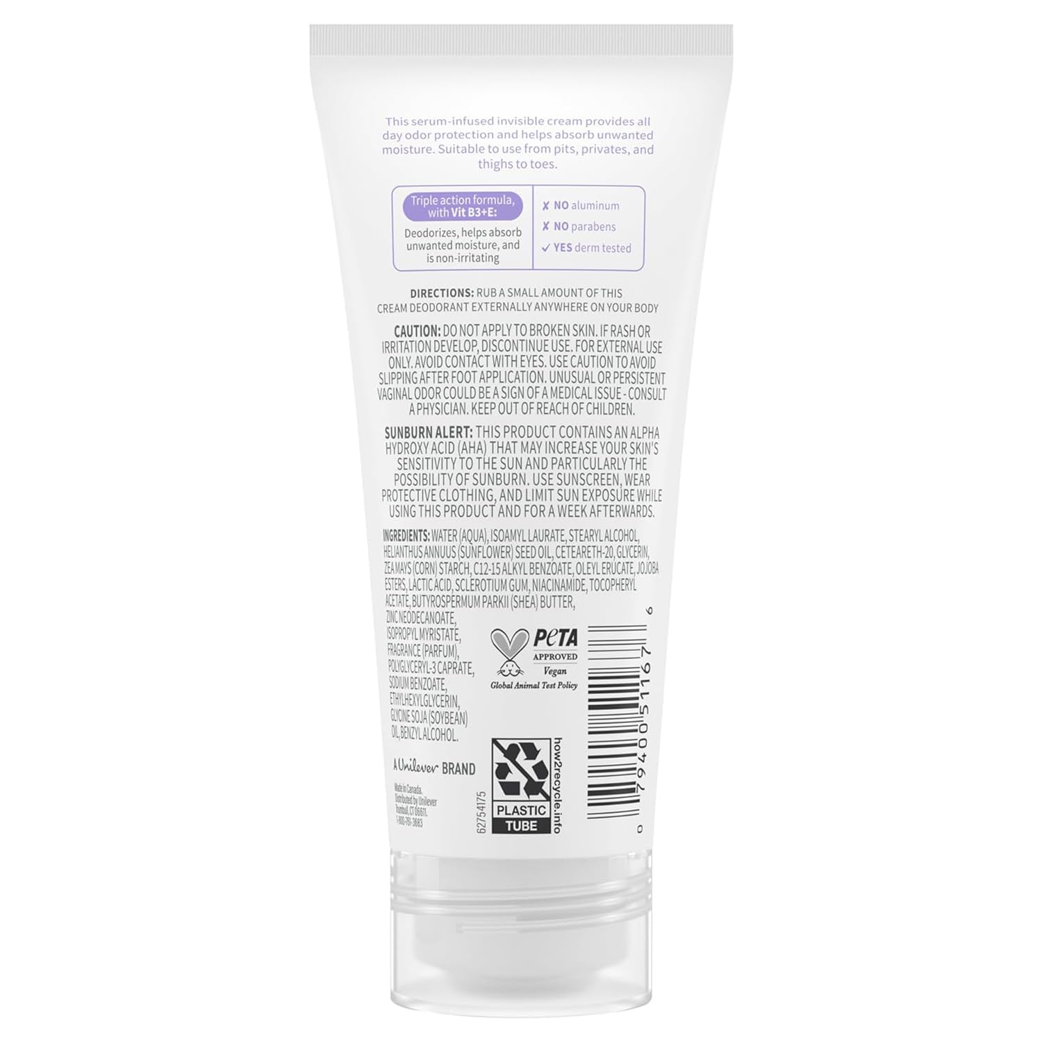 Dove Whole Body Deo pack-two boxes showing value and convenience for families.